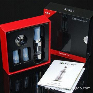Protank 2 clearomizer, 2.5mL capacity